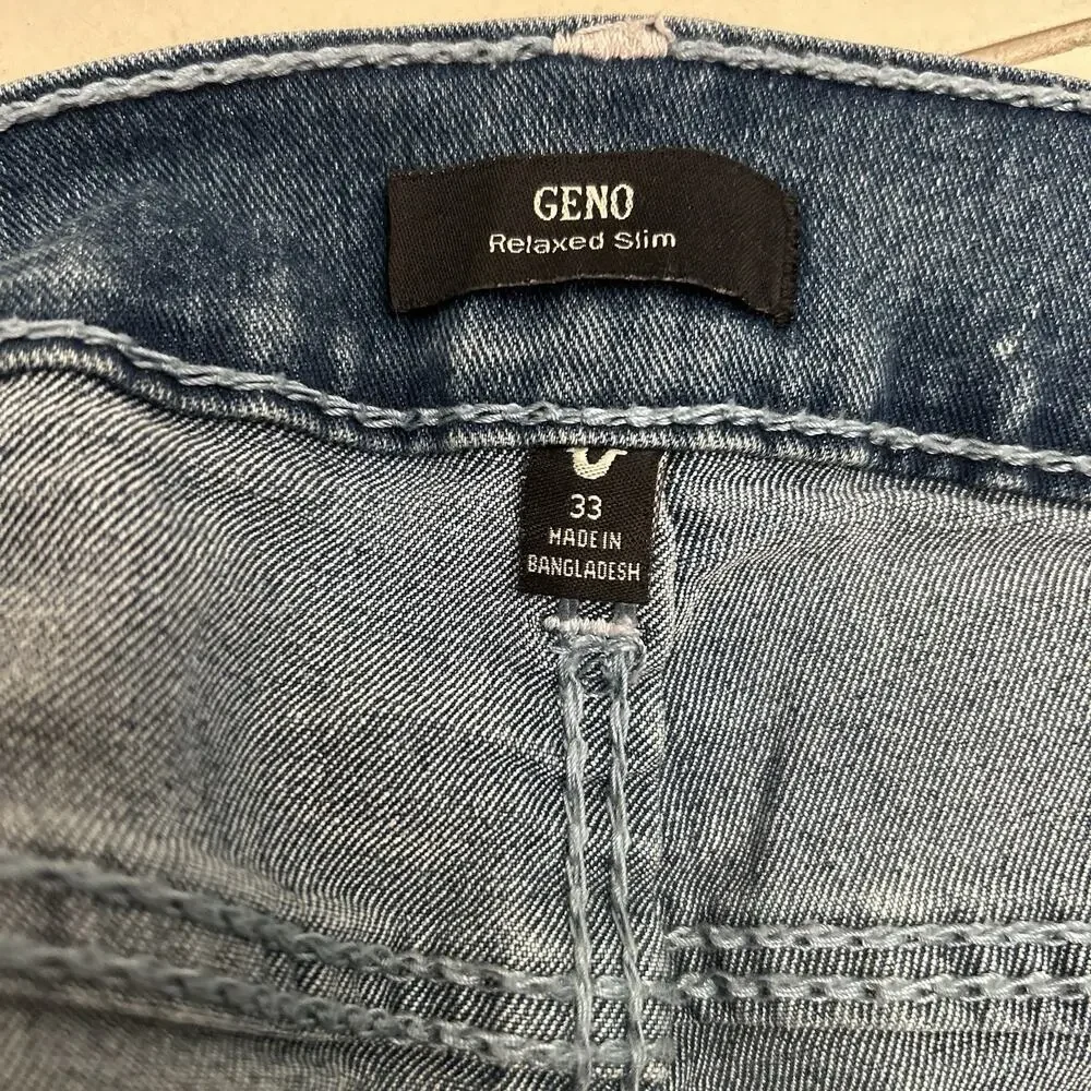 true religion Geno Relaxed Slim jeans mens 33 x 32